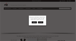 Desktop Screenshot of e-cig.com
